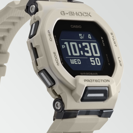 CASIO G-SHOCK Mod. G-SQUAD Step Tracker Bluetooth - immagine 2