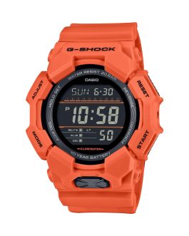 CASIO G-SCHOCK Mod. GRAND DIGIT – ORANGE
