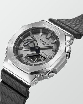CASIO G-SHOCK Mod. OAK METAL COVERED OAK METAL COVERED – STEEL