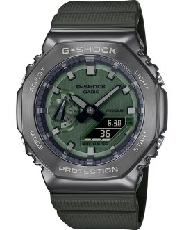 CASIO G-SHOCK Mod. OAK – METAL COVERED – Green