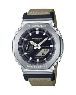 CASIO G-SHOCK Mod. OAK  METAL COVERED – UTILITY SERIE KHAKI BEIGE