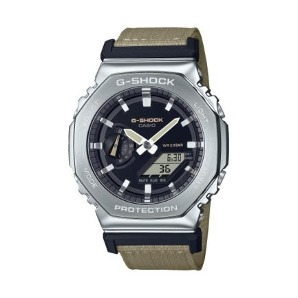 CASIO G-SHOCK Mod. OAK  METAL COVERED - UTILITY SERIE KHAKI BEIGE