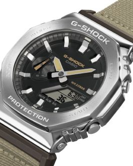 CASIO G-SHOCK Mod. OAK  METAL COVERED – UTILITY SERIE KHAKI BEIGE