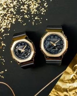 CASIO G-SHOCK Mod. OAK METAL COVERED OAK METAL COVERED – GOLD