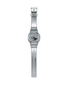 CASIO G-SHOCK Mod. G-STEEL – FINE METALLIC SERIES – SILVER