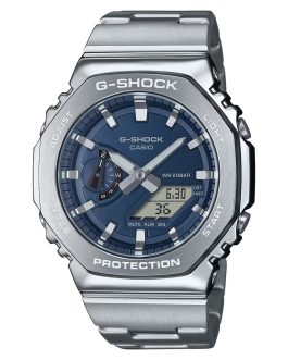 CASIO G-SHOCK Mod. OAK G-STEEL PETROL BLUE