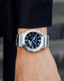 CASIO G-SHOCK Mod. OAK G-STEEL PETROL BLUE