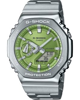 CASIO G-SHOCK Mod. OAK G-STEEL LIME GREEN