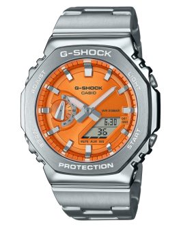 CASIO G-SHOCK Mod. OAK G-STEEL VIVID ORANGE