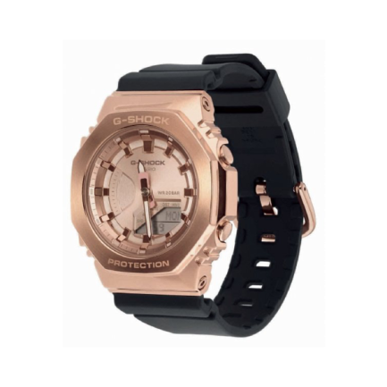 CASIO G-SHOCK Mod. OAK METAL COVERED COMPACT - PINK GOLD SERIE - immagine 2