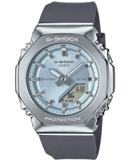 CASIO G-SHOCK Mod. MINI OAK G-STEEL LIGHT BLUE