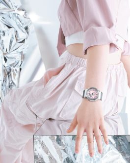 CASIO G-SHOCK Mod. MINI OAK G-STEEL PINK