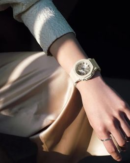 CASIO G-SHOCK Mod. OAK SILKY TEXTURE SERIE – WHITE