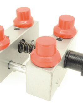 Morsetto blocca casse in alluminio XL / Aluminum clamp for watch cases XL