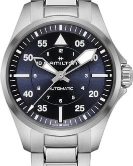 HAMILTON Mod. KHAKI AVIATION PILOT AUTO
