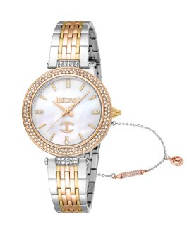 JUST CAVALLI Mod. GLAM CHIC Special Pack + Bracelet