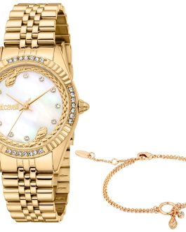 JUST CAVALLI Mod. ANIMALIER Special Pack + Bracelet