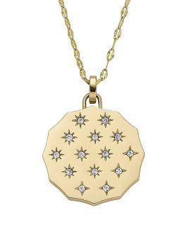 Collana donna gioielli Fossil Sutton JF04382710