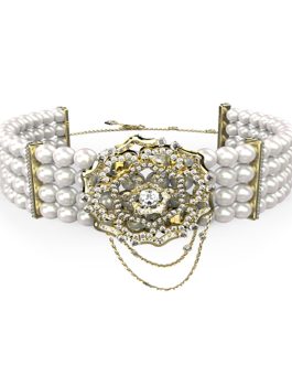 GUESS JEWELS JEWELRY Mod. JUBN04542JWYGT-U