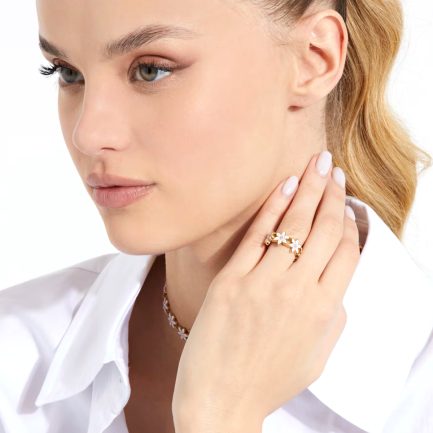 GUESS JEWELS JEWELRY Mod. JUBR04132JWYGWH54 - immagine 2