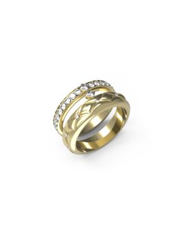 GUESS JEWELS JEWELRY Mod. JUBR04586JWYG54