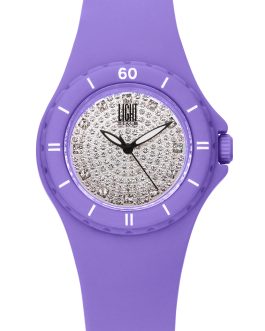 LIGHT TIME Mod. LADY DIVER – Lilac