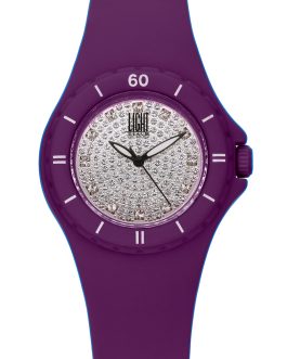 LIGHT TIME Mod. LADY DIVER – Purple