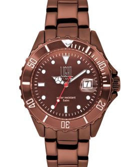 LIGHT TIME Mod. DIVER COPPER ALUMINIUM