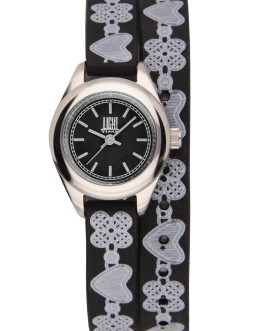 LIGHT TIME Mod. ROCOCO – Black