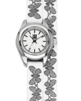 LIGHT TIME Mod. ROCOCO – White