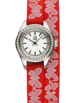 LIGHT TIME Mod. ROCOCO - Red Strass
