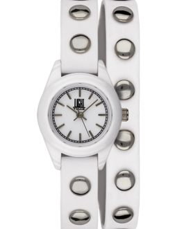 LIGHT TIME Mod. PUNK – White – Silver