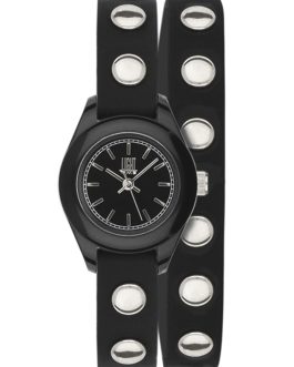 LIGHT TIME Mod. PUNK – Black – Silver