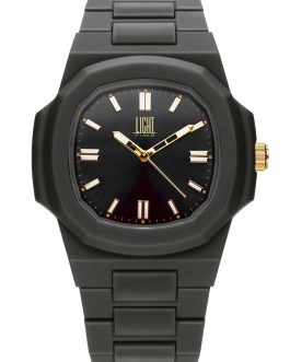 LIGHT TIME Mod. VELVET NAUTILUS – Black