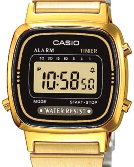 CASIO VINTAGE Mod. ICONIC MINI STEEL GOLD