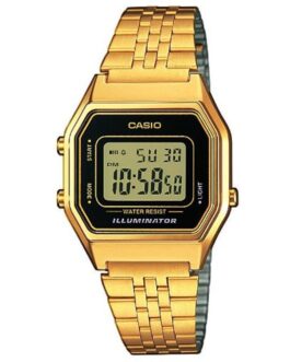 CASIO VINTAGE Mod. ICONIC LADY GOLD – BLACK