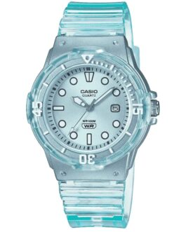 CASIO COLLECTION Mod. LADY DIVER – TRANSLUCID LIGHT BLUE
