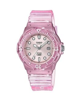 CASIO COLLECTION Mod. LADY DIVER – TRANSLUCID PINK