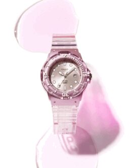 CASIO COLLECTION Mod. LADY DIVER – TRANSLUCID PINK