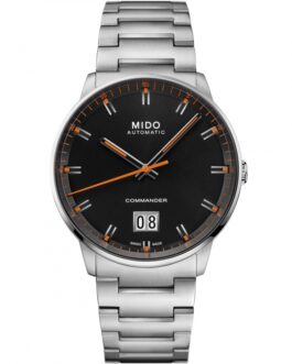 MIDO MOD. COMMANDER BIG DATE