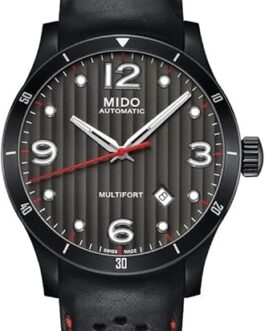 MIDO Mod. MULTIFORT ALUMINIUM BEZEL