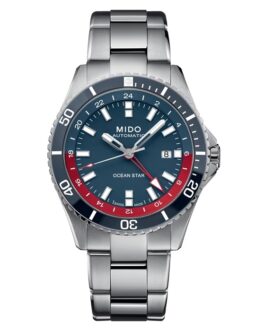 MIDO MOD. OCEAN STAR GMT