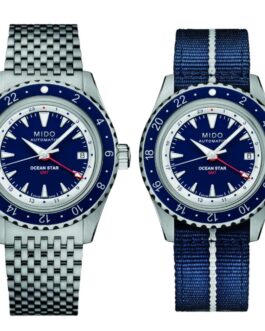 MIDO MOD. OCEAN STAR GMT SPECIAL EDITION