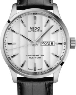 MIDO Mod. MULTIFORT Chronometer – COSC (Contrôle Officiel Suisse des Chronomètres)