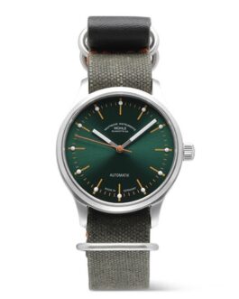 MUHLE GLASHUTTE MOD. PANOVA GREEN