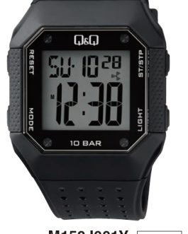 Q&Q Mod. GENT DIGITAL MULTIFUNCTION