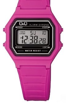 Q&Q Mod. DIGITAL ALARM CHRONO
