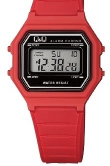 Q&Q Mod. DIGITAL ALARM CHRONO