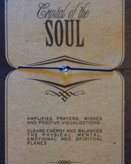 MANA Mod. CLEARQUARTZ/SOUL – 5pcs