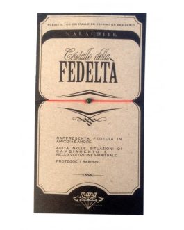 MANA Mod. MALACHITE/FEDELTÀ – 5pcs